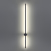 Светильник настенный 4335/18WLP Odeon Light Черный