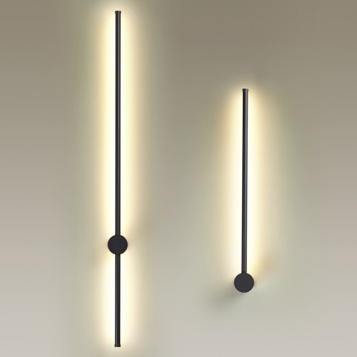 Светильник настенный 4335/18WLP Odeon Light Черный