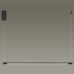 Светильник подвесной 4335/9L Odeon Light Черный