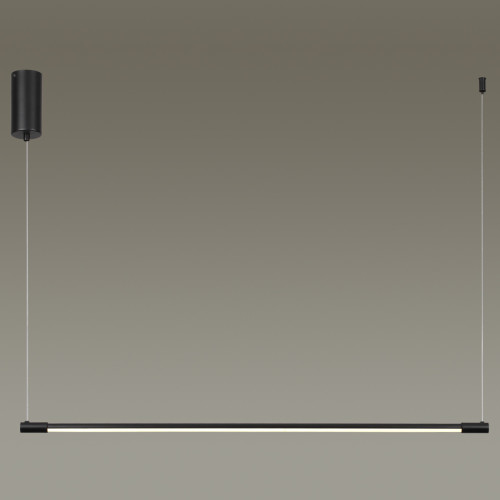 Светильник подвесной 4335/9L Odeon Light Черный