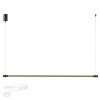 Светильник подвесной 4335/9L Odeon Light Черный