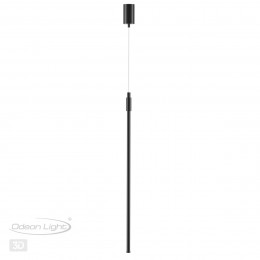 Светильник подвесной 4335/9LA Odeon Light Черный