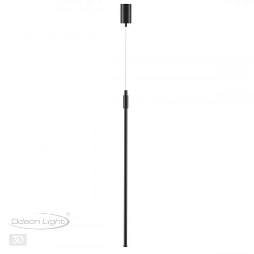 Светильник подвесной 4335/9LA Odeon Light Черный