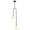 Светильник потолочный 4340/2 Odeon Light Черный