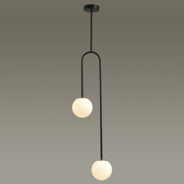 Светильник потолочный 4340/2 Odeon Light Черный