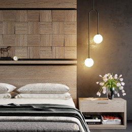 Светильник потолочный 4340/2 Odeon Light Черный