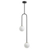 Светильник потолочный 4340/2 Odeon Light Черный