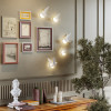 Светильник настенный 4341/3WL Odeon Light Белый
