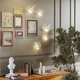 Светильник настенный 4341/3WLA Odeon Light Белый