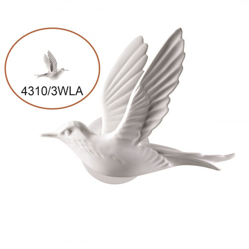 Светильник настенный 4341/3WLA Odeon Light Белый
