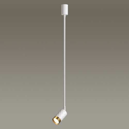 Светильник потолочный 4350/1C Odeon Light Белый