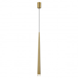 Светильник подвесной 4352/5L Odeon Light Античная бронза, латунь