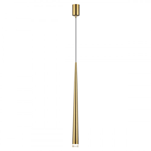 Светильник подвесной 4352/5L Odeon Light Античная бронза, латунь