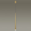Светильник подвесной 4352/5L Odeon Light Античная бронза, латунь