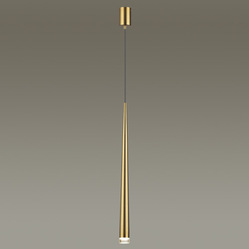 Светильник подвесной 4352/5L Odeon Light Античная бронза, латунь