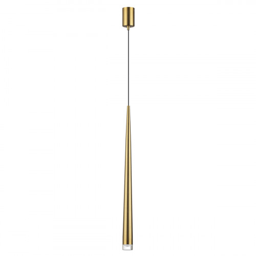 Светильник подвесной 4352/5L Odeon Light Античная бронза, латунь