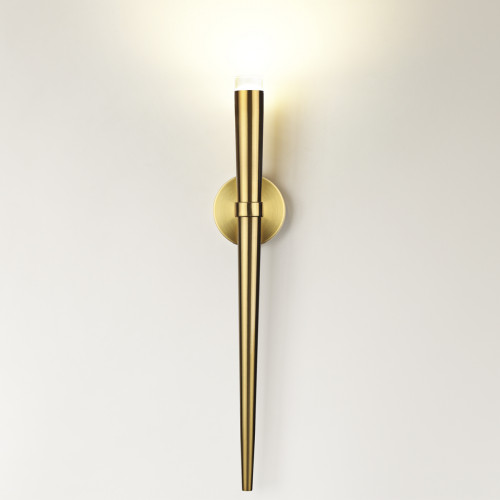 Светильник настенный 4352/5WL Odeon Light Античная бронза, латунь
