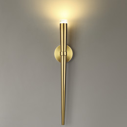 Светильник настенный 4352/5WL Odeon Light Античная бронза, латунь