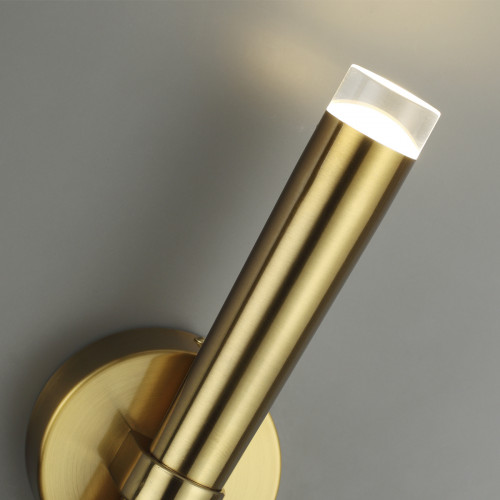 Светильник настенный 4352/5WL Odeon Light Античная бронза, латунь