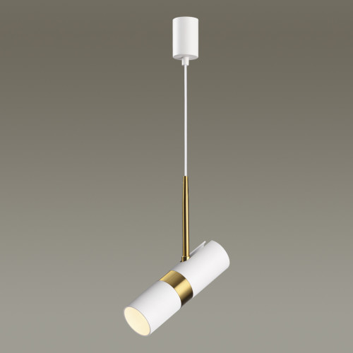 Светильник подвесной 4355/1 Odeon Light Белый