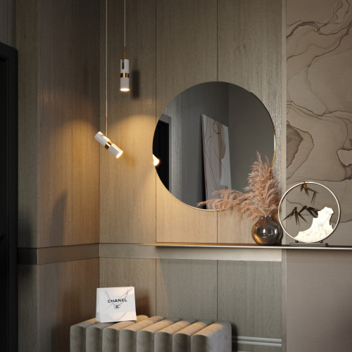 Светильник подвесной 4355/1 Odeon Light Белый