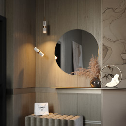 Светильник подвесной 4355/1 Odeon Light Белый