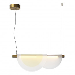 Светильник подвесной 4358/20L Odeon Light Античная бронза, латунь