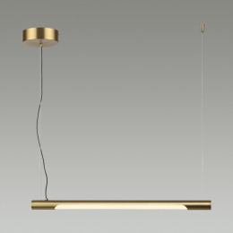 Светильник подвесной 4358/20L Odeon Light Античная бронза, латунь