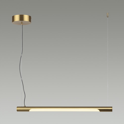 Светильник подвесной 4358/20L Odeon Light Античная бронза, латунь