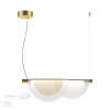Светильник подвесной 4358/20L Odeon Light Античная бронза, латунь