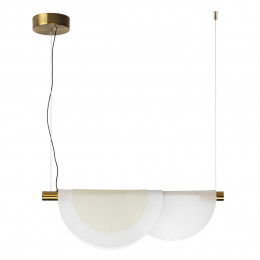 Светильник подвесной 4358/20L Odeon Light Античная бронза, латунь