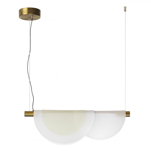 Светильник подвесной 4358/20L Odeon Light Античная бронза, латунь