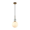 Светильник подвесной 4359/1A Odeon Light Бронзовый