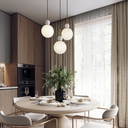 Светильник подвесной 4359/1A Odeon Light Бронзовый