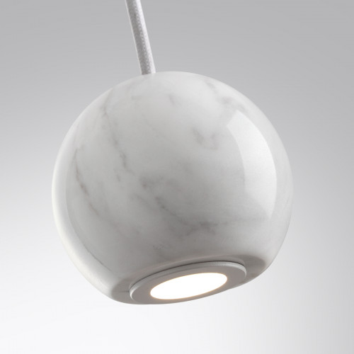 Светильник подвесной 4359/5L Odeon Light Белый