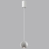 Светильник подвесной 4359/5L Odeon Light Белый
