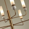 Люстра 4359/8 Odeon Light Латунь