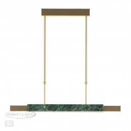 Светильник подвесной 4360/25L Odeon Light Античная бронза, латунь