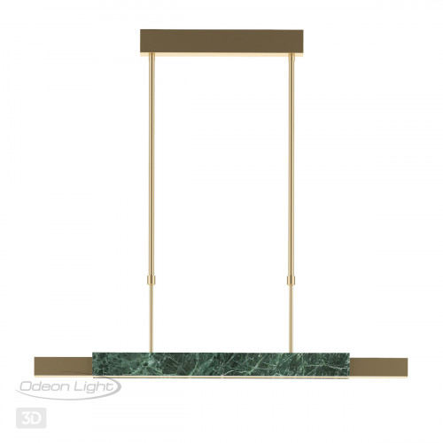 Светильник подвесной 4360/25L Odeon Light Античная бронза, латунь