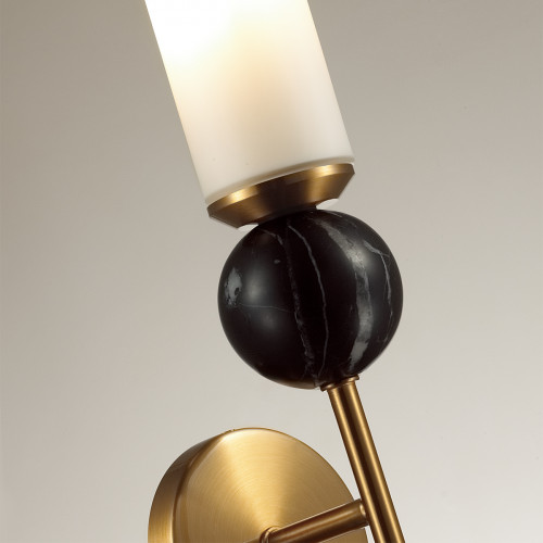 Светильник настенный 4361/1W Odeon Light Латунь