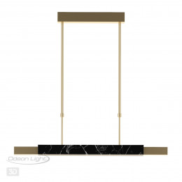 Светильник подвесной 4361/25L Odeon Light Античная бронза, латунь