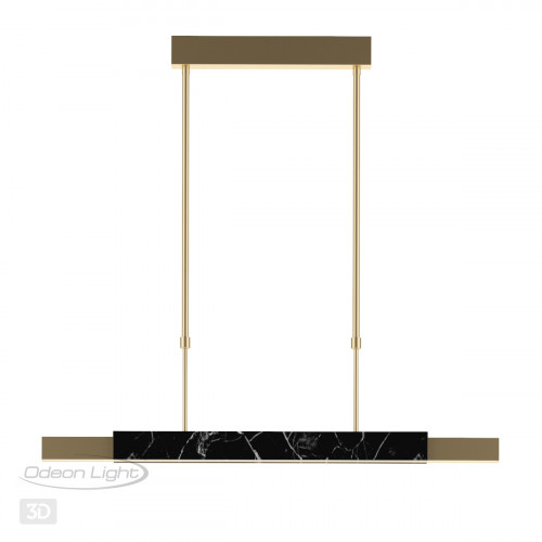 Светильник подвесной 4361/25L Odeon Light Античная бронза, латунь