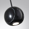 Светильник подвесной 4361/5L Odeon Light Черный