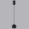 Светильник подвесной 4361/5L Odeon Light Черный