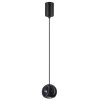Светильник подвесной 4361/5L Odeon Light Черный
