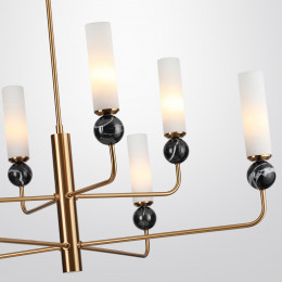 Люстра 4361/8 Odeon Light Латунь