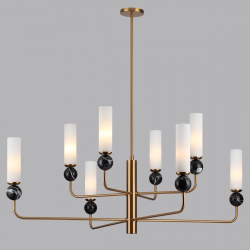 Люстра 4361/8 Odeon Light Латунь