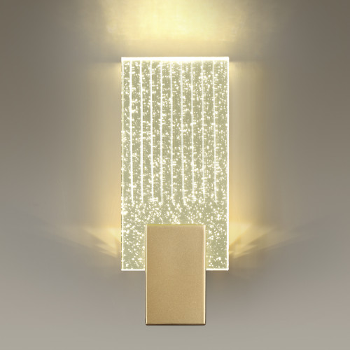 Светильник настенный 4362/5WL Odeon Light Золотой