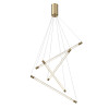 Светильник подвесной 4369/40L Odeon Light Золотой