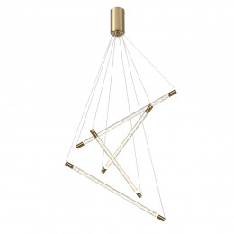 Светильник подвесной 4369/40L Odeon Light Золотой
